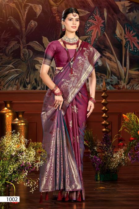 Saroj Ishwari Silk Vol 1 Saree wholesalers in India