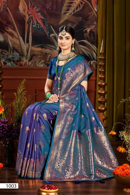 Saroj Ishwari Silk Vol 1 Saree wholesalers in India