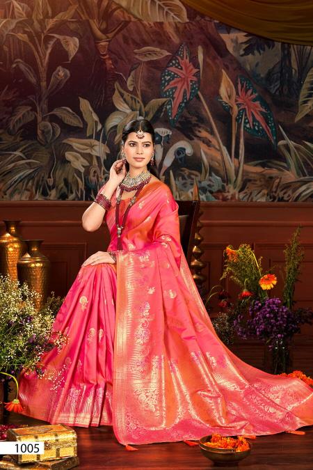 Saroj Ishwari Silk Vol 1 Saree wholesalers in India