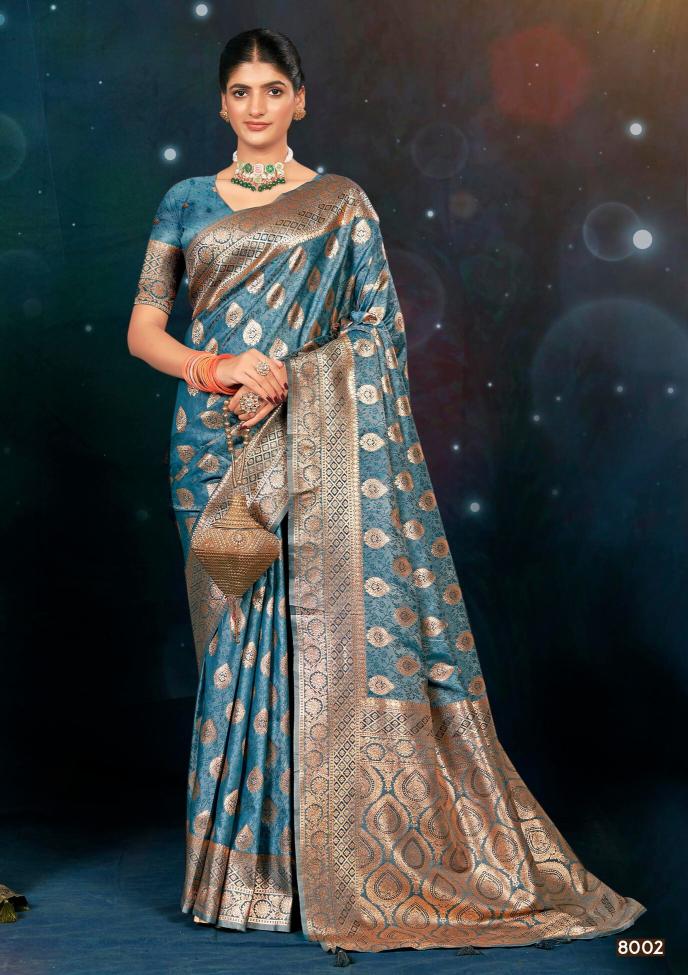Saroj Preet Bahar Saroski Vol 8 Best Saree wholesalers in Mumbai