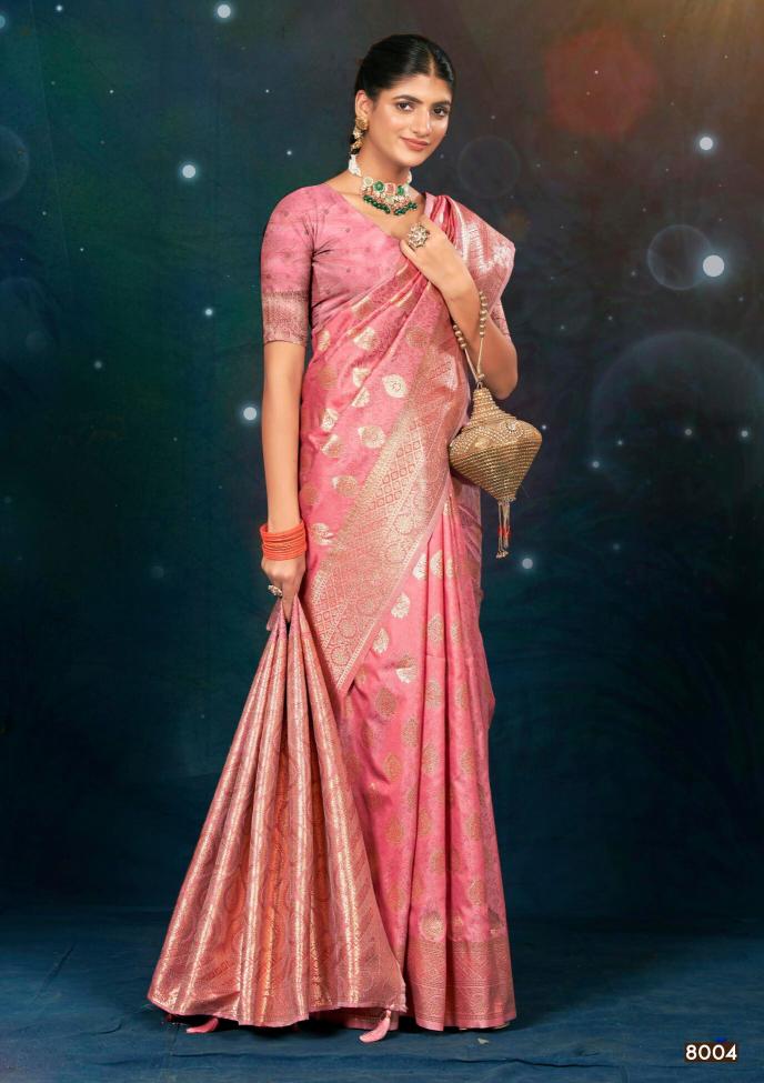 Saroj Preet Bahar Saroski Vol 8 Best Saree wholesalers in Mumbai