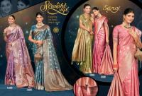 Saroj Preet Bahar Saroski Vol 8 Best Saree wholesalers in Mumbai