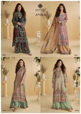 Sayuri anika 10112 pakistani suits manufacturers in India