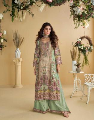 Sayuri anika 10112 pakistani suits manufacturers in India
