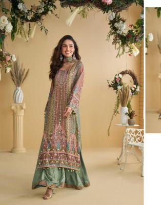 Sayuri anika 10112 pakistani suits manufacturers in India