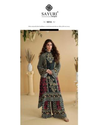 Sayuri anika 10112 pakistani suits manufacturers in India