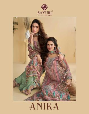 Sayuri anika 10112 pakistani suits manufacturers in India