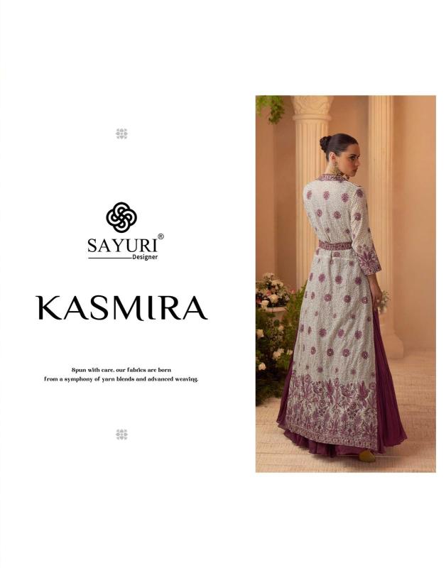 Sayuri Kasmira Designer Gown manufacturers in Hyderabad