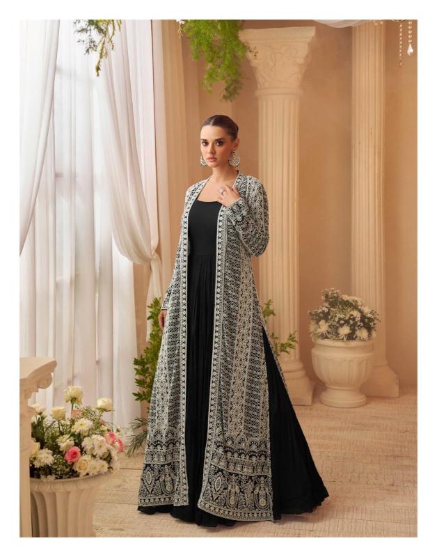 Sayuri Kasmira Designer Gown manufacturers in Hyderabad