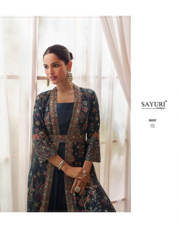 Sayuri Kasmira Designer Gown manufacturers in Hyderabad
