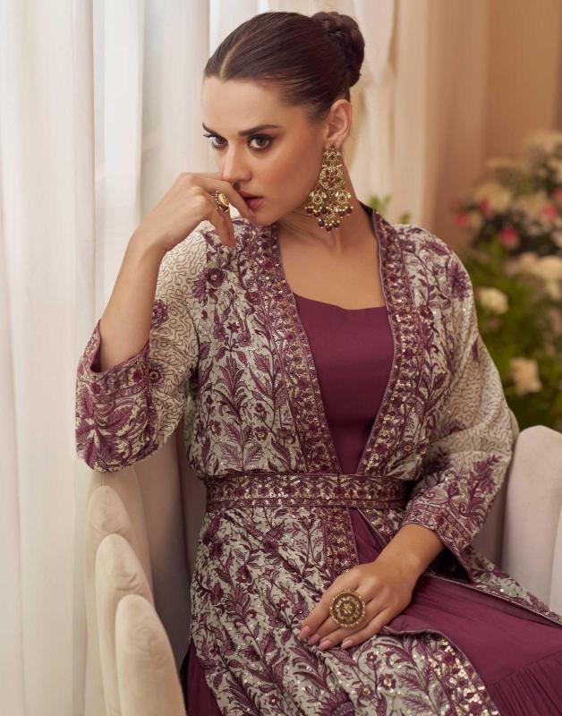 Sayuri Kasmira Designer Gown manufacturers in Hyderabad