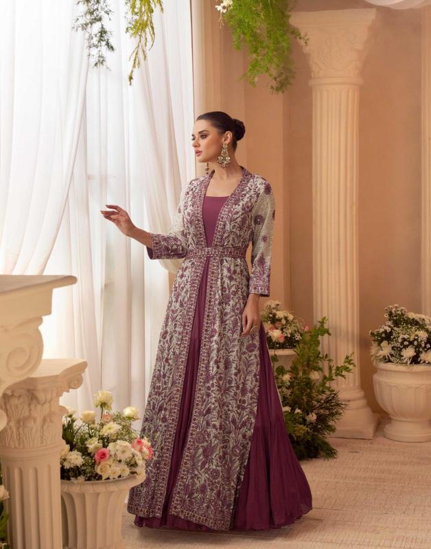Sayuri Kasmira Designer Gown manufacturers in Hyderabad