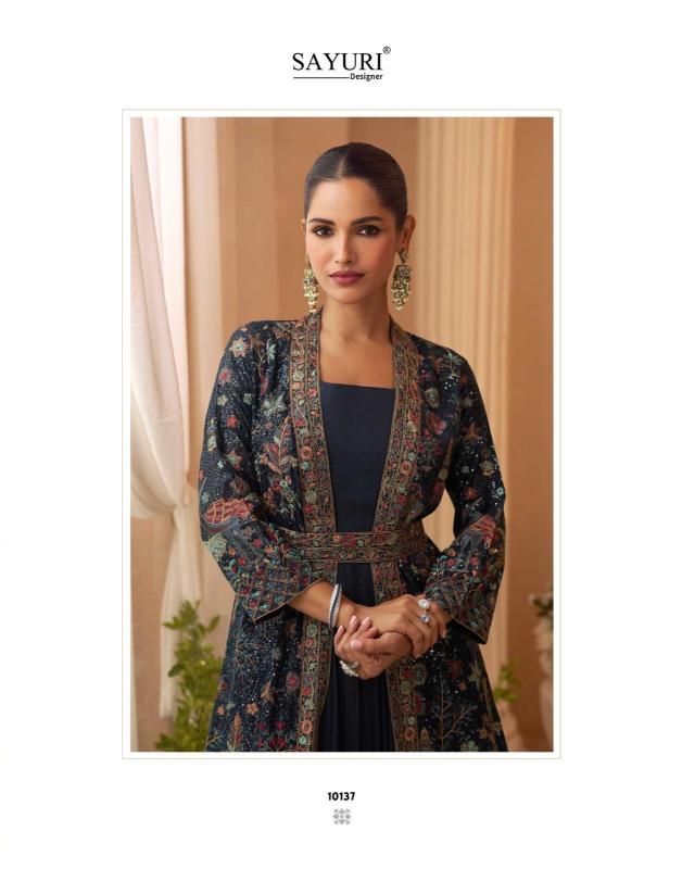 Sayuri Kasmira Designer Gown manufacturers in Hyderabad