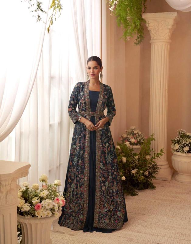 Sayuri Kasmira Designer Gown manufacturers in Hyderabad