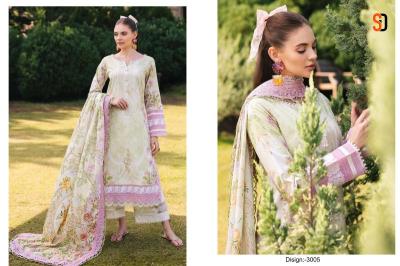 Sharaddha jade urbane vol 3 Affordable salwar suits wholesale
