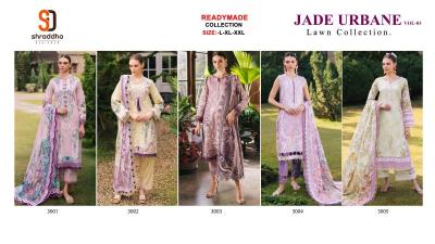 Sharaddha jade urbane vol 3 Affordable salwar suits wholesale