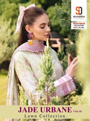 Sharaddha jade urbane vol 3 Affordable salwar suits wholesale