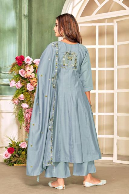 Shivay 3pcs Wholesale kurti market in Mumbai