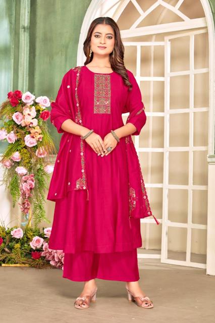 Shivay 3pcs Wholesale kurti market in Mumbai