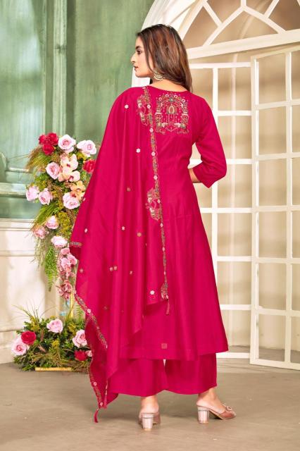 Shivay 3pcs Wholesale kurti market in Mumbai