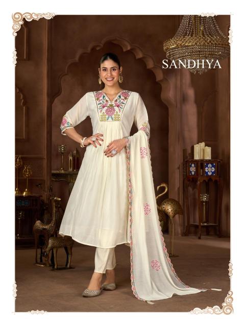 Shivay sandhya Kurti manufacturers in Ahmedabad