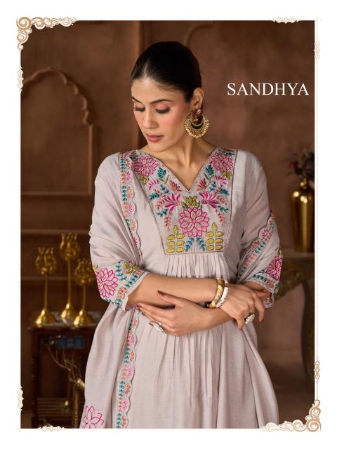 Shivay sandhya Kurti manufacturers in Ahmedabad