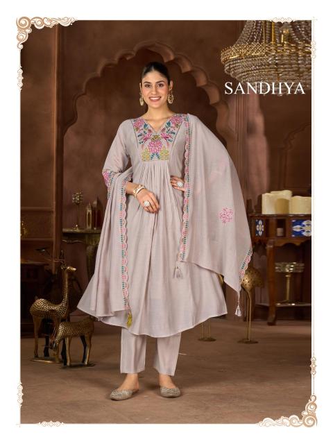 Shivay sandhya Kurti manufacturers in Ahmedabad