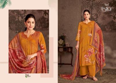 Shorya esta petals Designer dress material wholesale