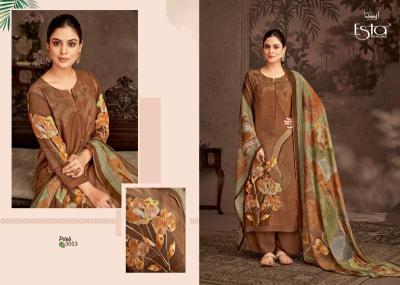 Shorya esta petals Designer dress material wholesale