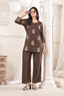 Shorya rangoli vol 1 coord set Ladies kurti wholesale suppliers