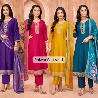 Shorya salwar suit vol 1  Ladies kurti market in Mumbai