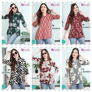 Shorya women top tunic shirt Party Wear Kurtis Traders