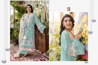 Shraddha elaf vol 4 Wholesale dress materials suppliers