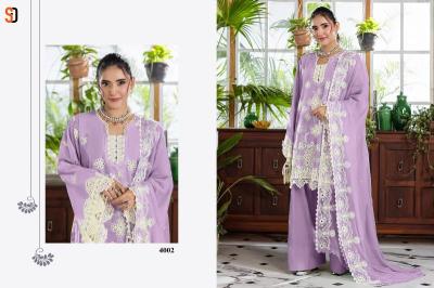 Shraddha elaf vol 4 Wholesale dress materials suppliers