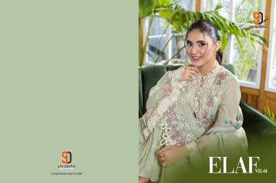 Shraddha elaf vol 4 Wholesale dress materials suppliers