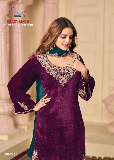 Shree fab d.no 2131 Wholesale salwar suits suppliers