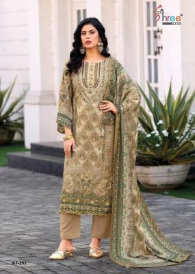 Shree fab KT-293 Dress material dealers in Ahmedabad