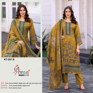 Shree fab KT-297 Dress material distributor in Kolkata