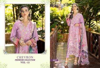 Shree fabs chevron premium collection vol 13 Wholesale dress materials online