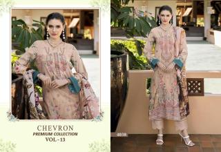 Shree fabs chevron premium collection vol 13 Wholesale dress materials online