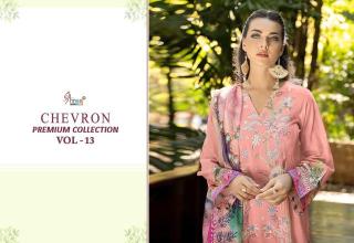 Shree fabs chevron premium collection vol 13 Wholesale dress materials online