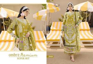 Shree fabs ombre premium super hit Pakistani suits with heavy dupatta