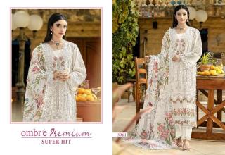 Shree fabs ombre premium super hit Pakistani suits with heavy dupatta