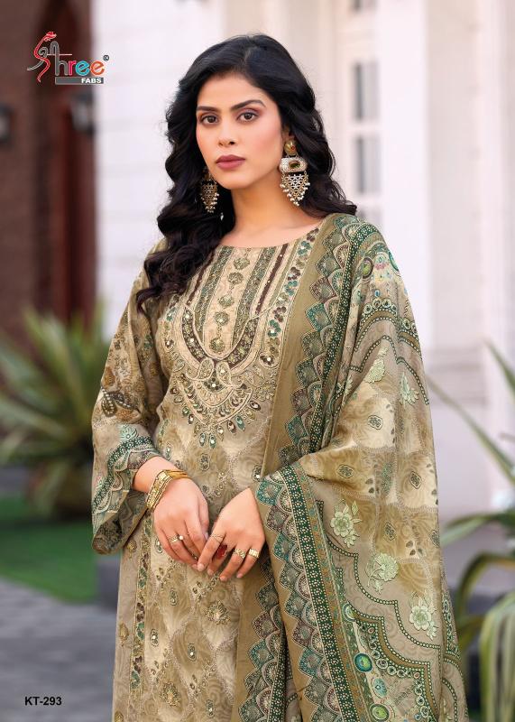 Shree Kt 293 Indian salwar kameez wholesale