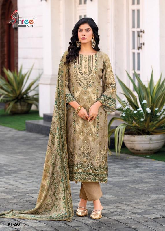 Shree Kt 293 Indian salwar kameez wholesale
