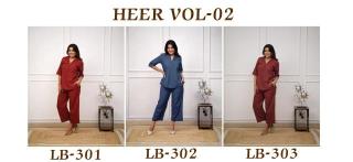 Shree salasar ladybook heer vol 2 coord set Indian Kurti supplier
