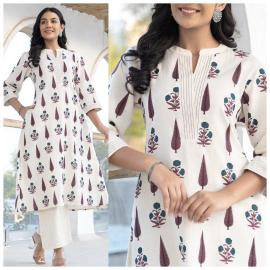Shree salasar priyanshi vol 1 coord set Kurti suppliers in Mumbai