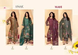 Simar glossy mahi Bulk dress materials in Delhi