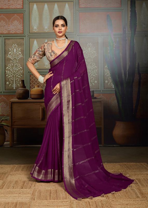 Sr Arnika Bamber Silk Saree wholesalers in Surat textile market