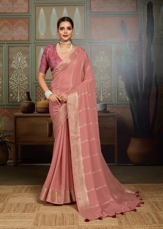 Sr Arnika Bamber Silk Saree wholesalers in Surat textile market